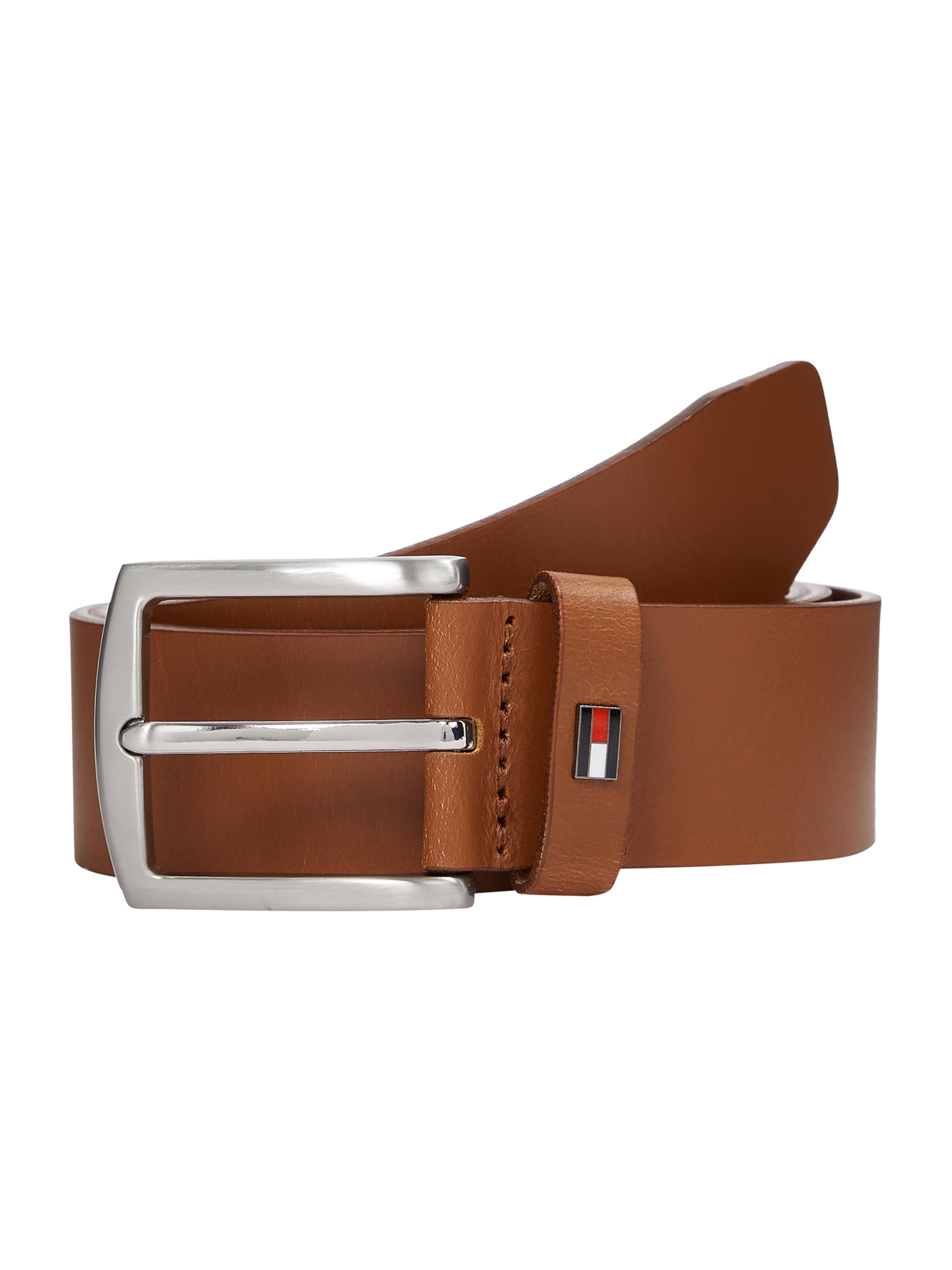 TOMMY HILFIGER Bælte i brun: forside