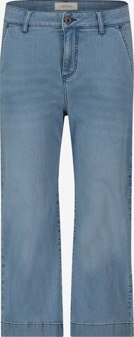 Cartoon Bootcut Jeans in Blau: predná strana