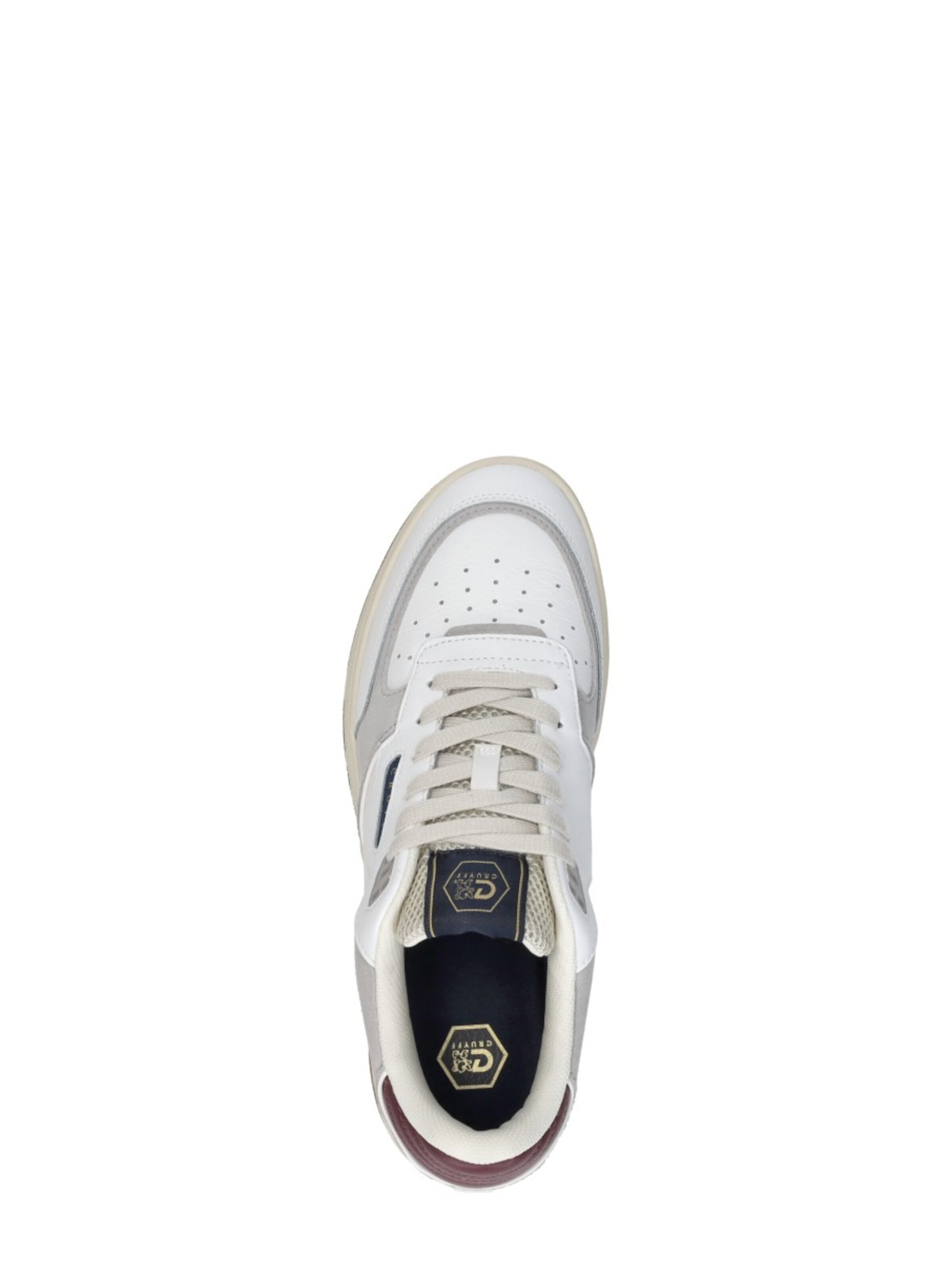 Baskets basses 'Volteria' Cruyff en blanc