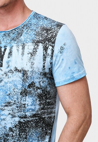 Rusty Neal T-Shirt in Blau
