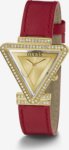 GUESS Analoog horloge ' FAME ' in Rood