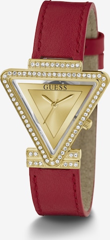 GUESS Analoog horloge ' FAME ' in Rood