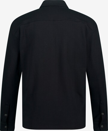 STHUGE Comfort fit Button Up Shirt in Black