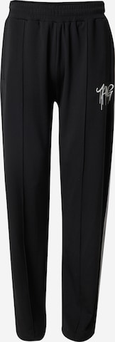 ABOUT YOU x Kingsley Coman Regular Pants 'Kian' in Black: front