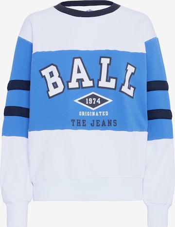 Ball Sweatshirt 'Tomasso' i blå: forside