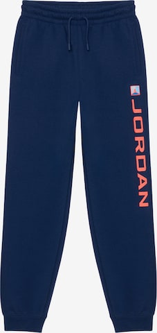 mėlyna Jordan Siaurėjantis Kelnės 'ESS FLC': priekis