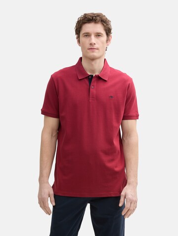 T-Shirt TOM TAILOR en bleu : devant