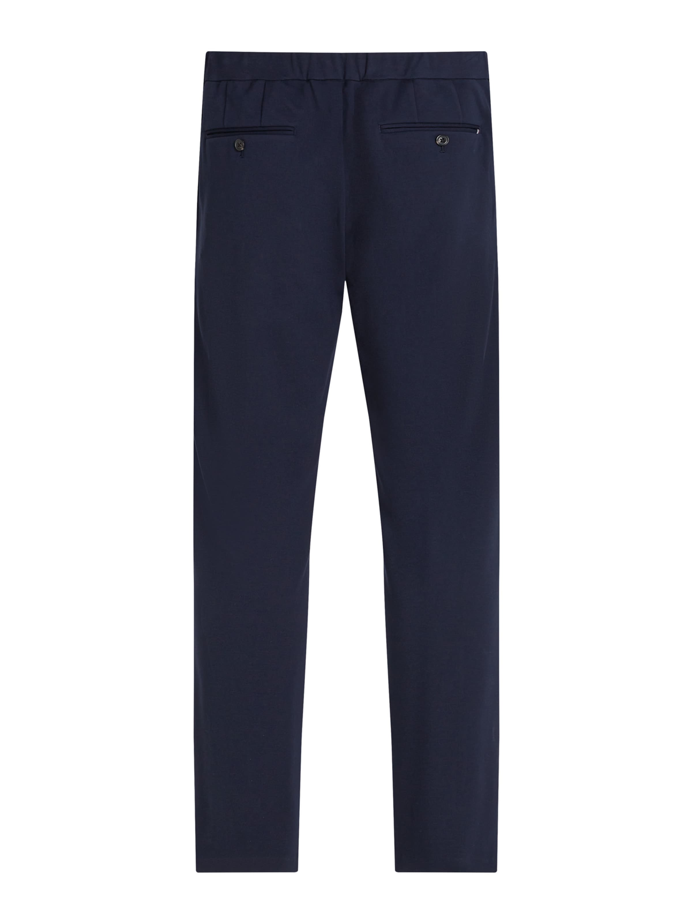 TOMMY HILFIGER Regular Панталон с набор в синьо: отзад