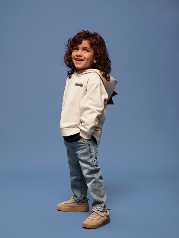 NAME IT Tréning póló 'NMMBENTU' - bézs