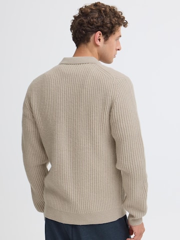 Casual Friday Strickjacke 'CFAlek Knit' in Beige