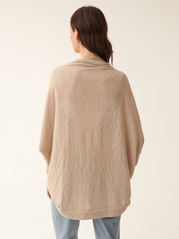 TATUUM Knit cardigan 'FRU' in Beige