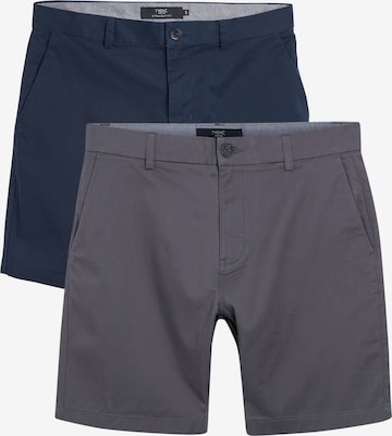 Next Regular Chinohousut värissä sininen: etupuoli