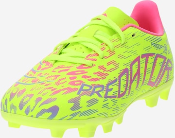 Scarpa sportiva 'PREDATOR CLUB' di ADIDAS PERFORMANCE in verde: frontale