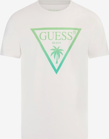 GUESS Shirt in Weiß: predná strana