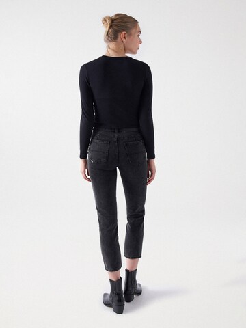 Salsa Jeans Shirt in Schwarz