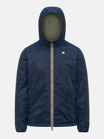 K-Way - Chaqueta de entretiempo 'K-WAY JAKE COTTON DOUBLE GIUBBINO' en azul