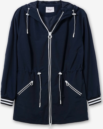 SHEEGO Between-Seasons Parka in Blue: front