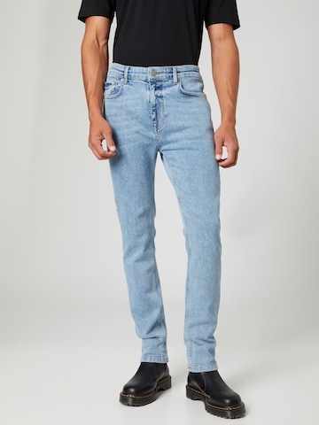 Guido Maria Kretschmer Men Regular Jeans 'Rene' in Blue: front