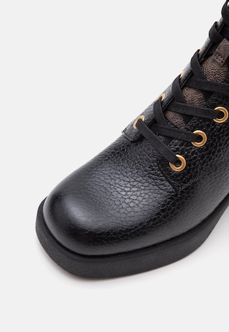 MICHAEL Michael Kors Snørestøvletter 'BRYANT' i sort