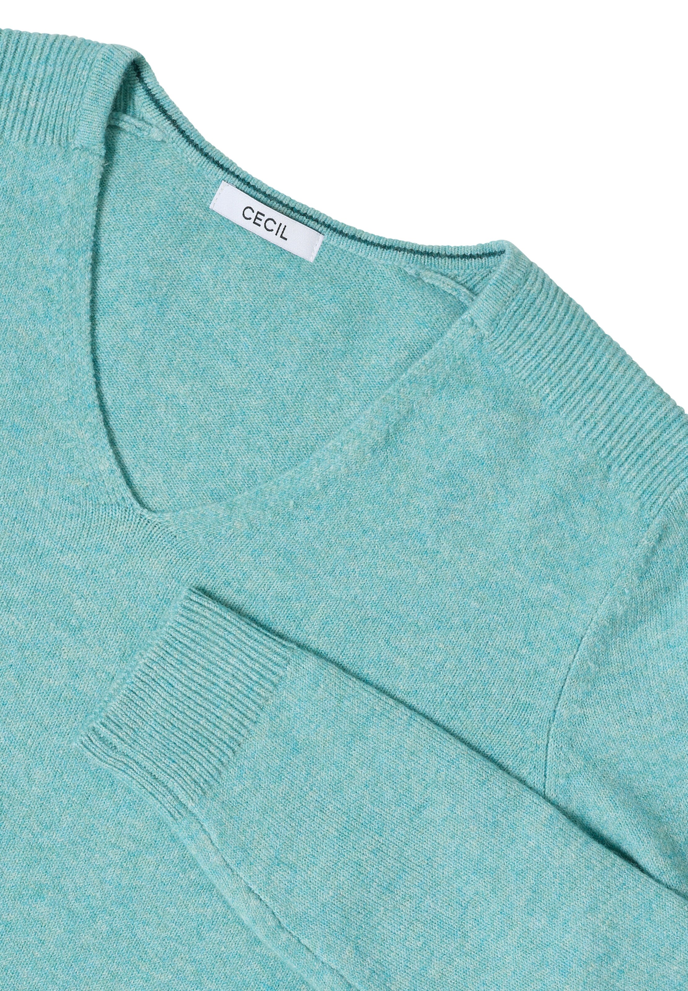 CECIL Pullover in Blau