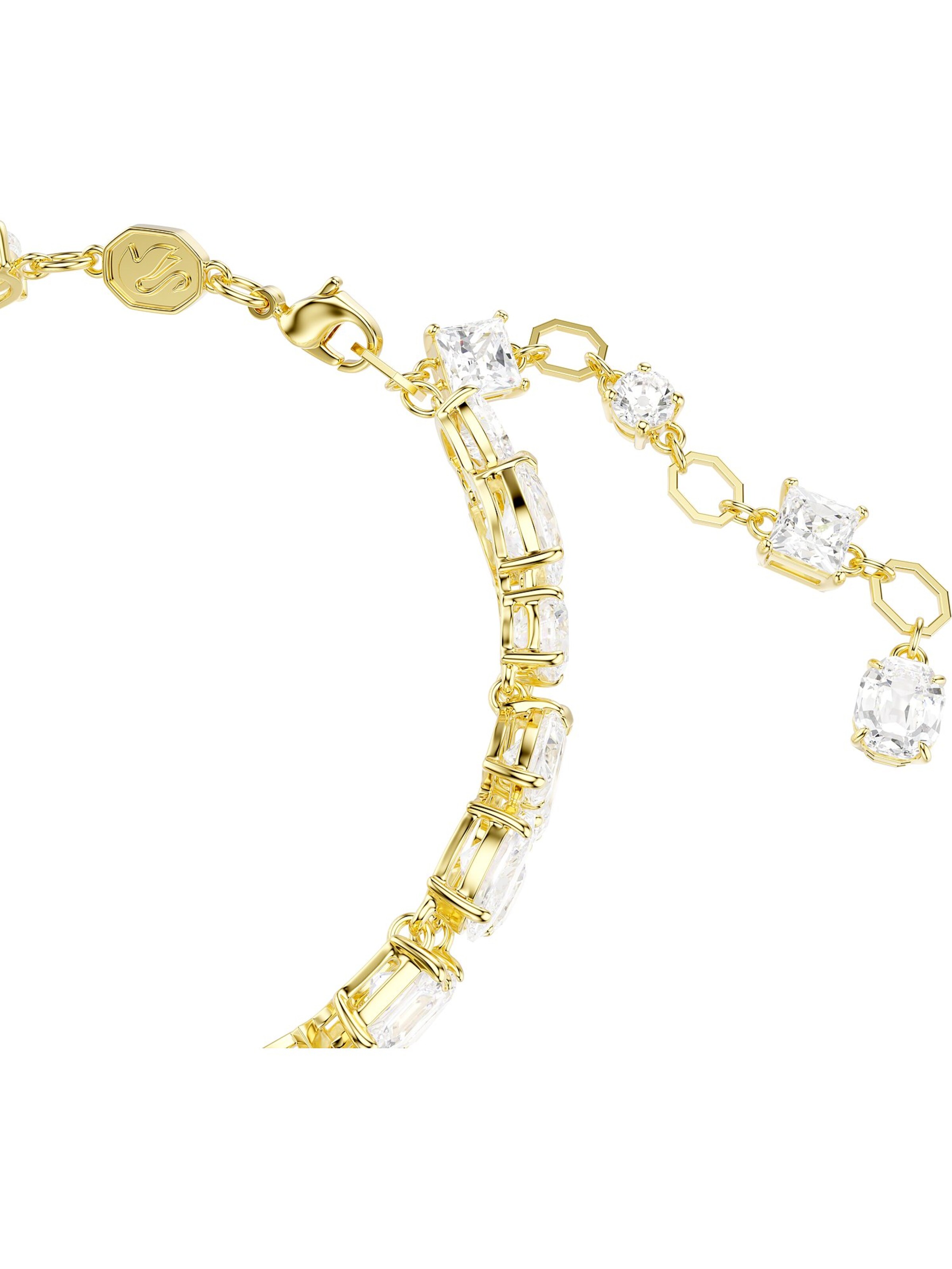 Bracelet Swarovski en blanc