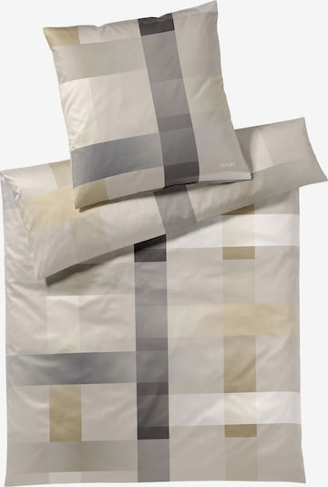 JOOP! Bettbezug in beige / grau, Produktansicht