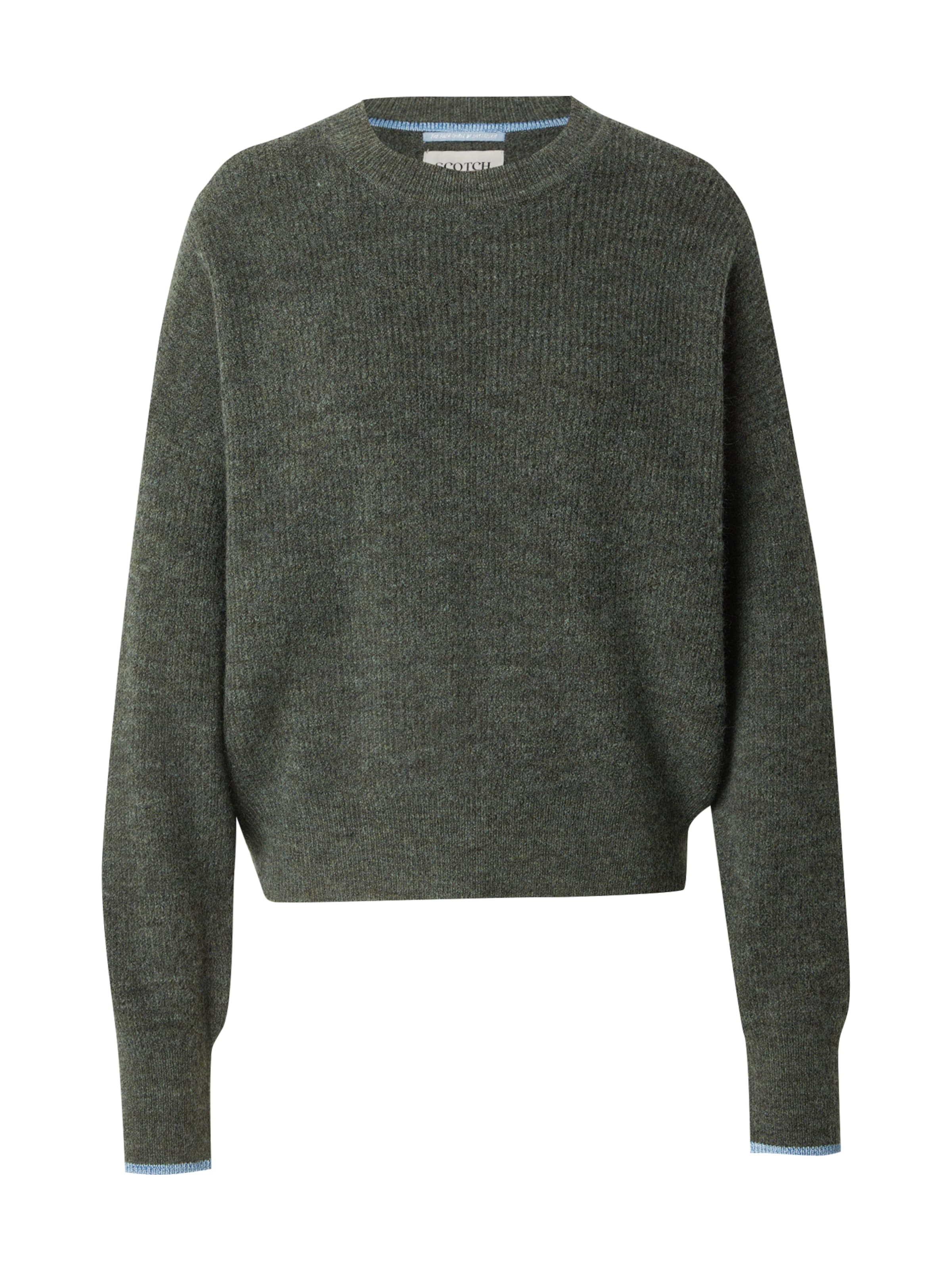 SCOTCH & SODA Sweater in Green: front