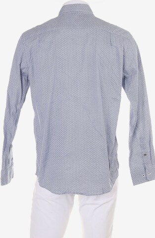 BRAX Button-down-Hemd M in Blau