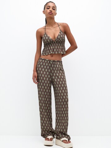 Pull&Bear Top in Bruin