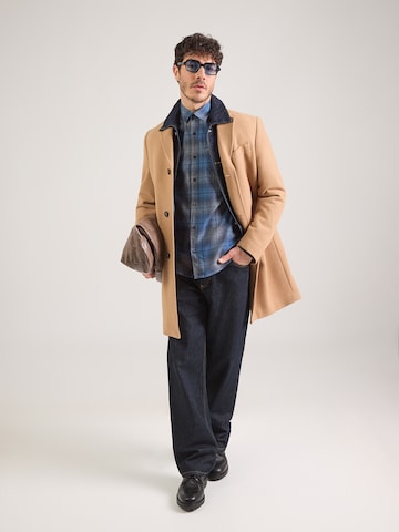 Coupe regular Chemise LERROS en bleu