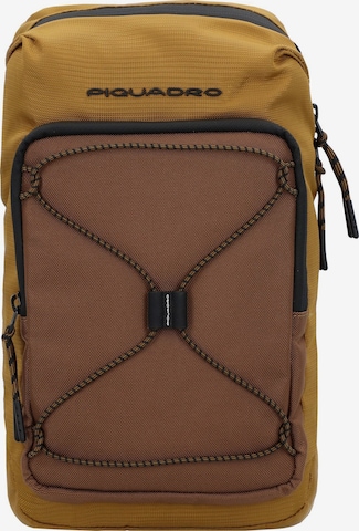 Piquadro Backpack 'Mick' in Brown: front