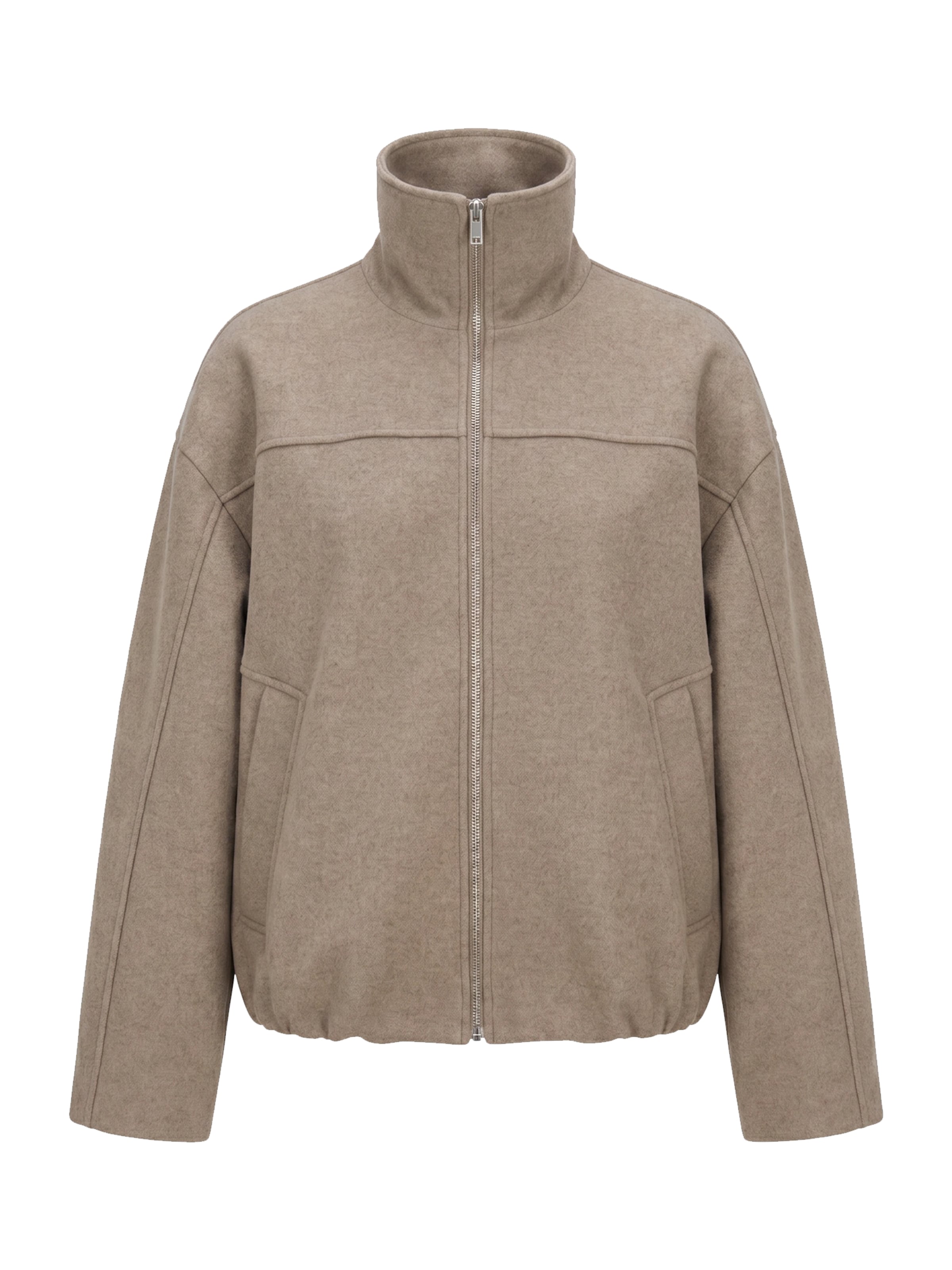 EDITED - Chaqueta de entretiempo 'Brodey' en beige: frente