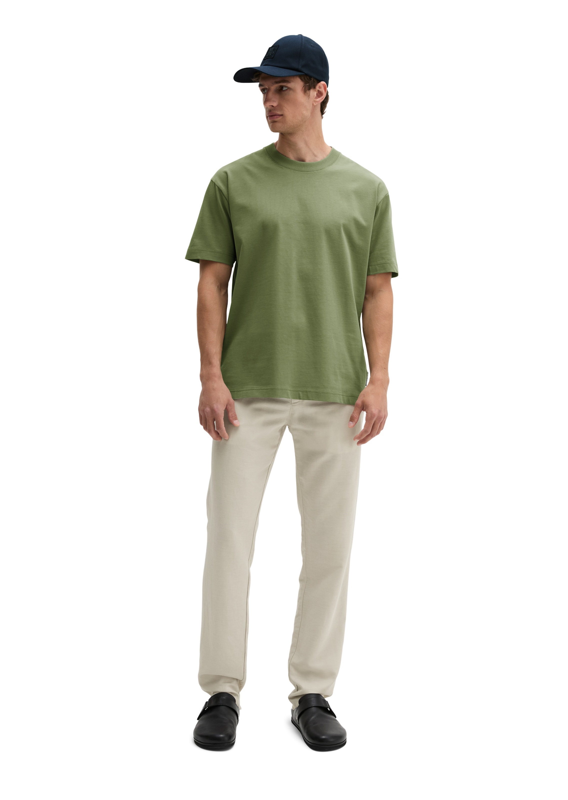 Marc O'Polo Shirt in Groen