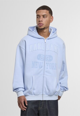 Karl Kani Sweatvest 'Heritage 89' in Blauw