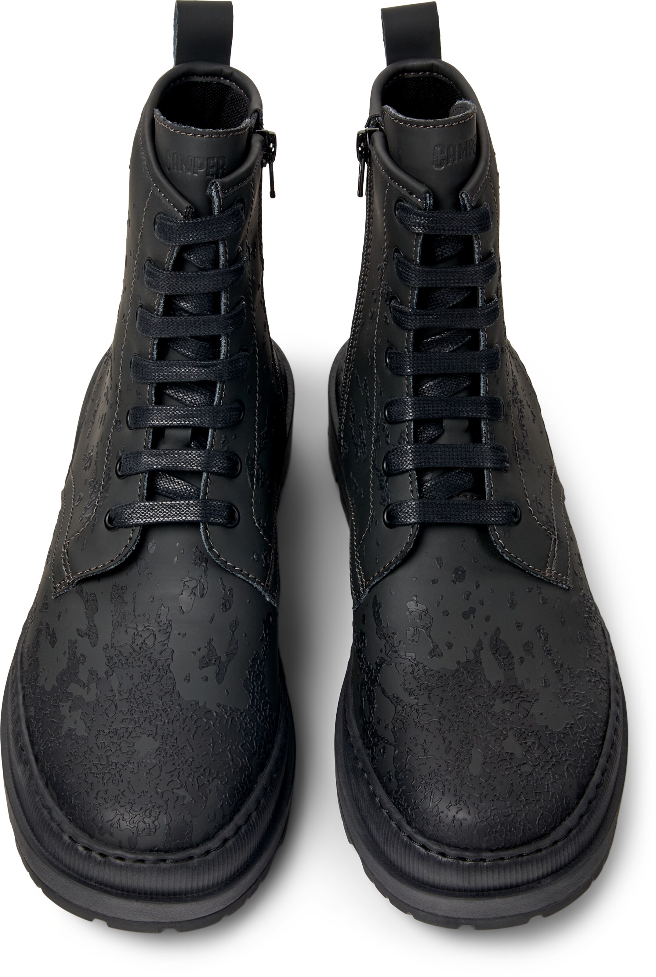 CAMPER Lace-up boot 'Brutus Trek' in Grey