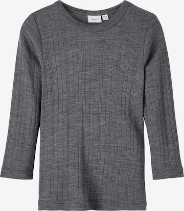 T-Shirt 'Wang' NAME IT en gris : devant