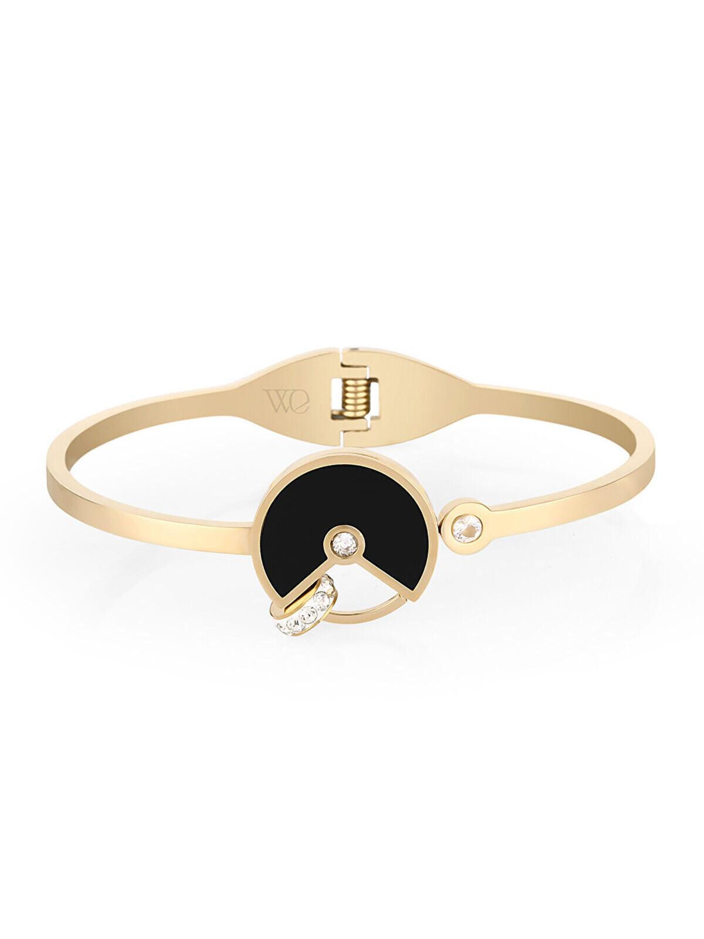 Braccialetto 'JWDG1014' di WESSE in oro: frontale