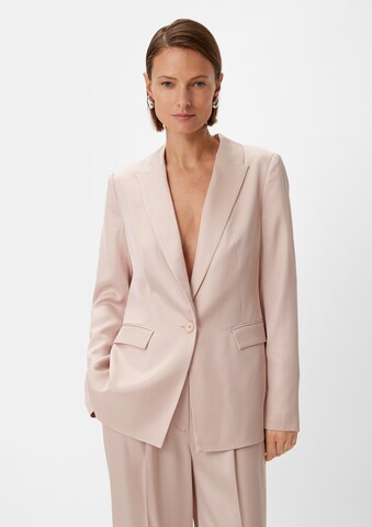 Blazer COMMA en rose : devant