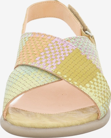 THINK! Strap Sandals in Mixed colors
