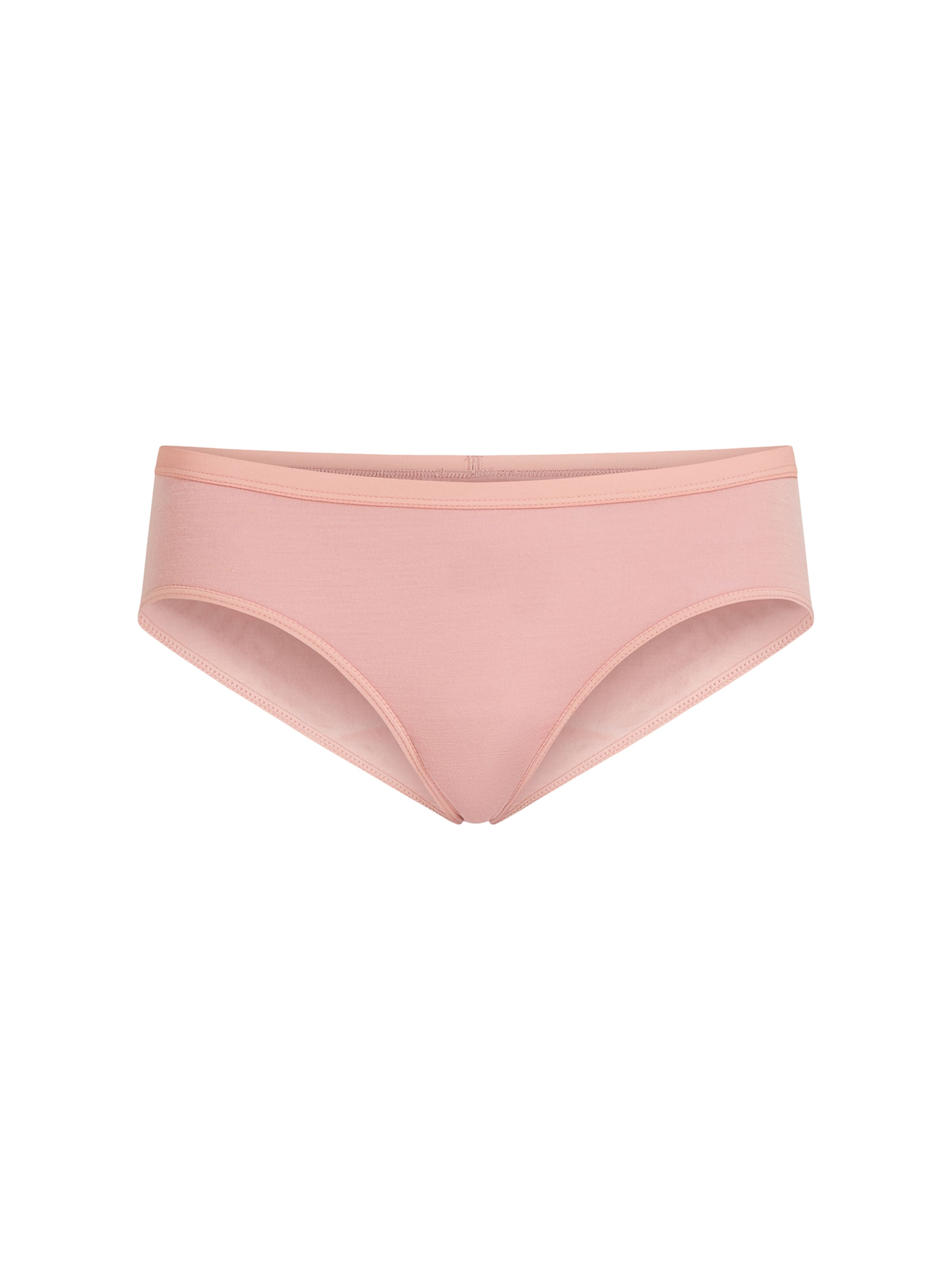 ICEBREAKER Panty 'Siren' i pink: forside