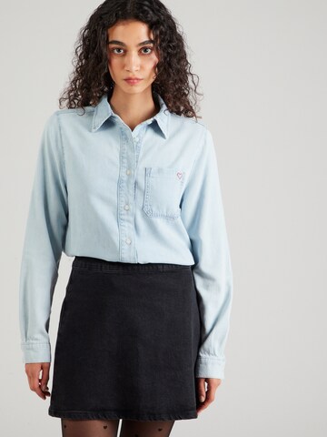 Chemisier Daahls by Emma Roberts exclusively for ABOUT YOU en bleu