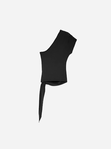 Dilvin Blusen in Schwarz