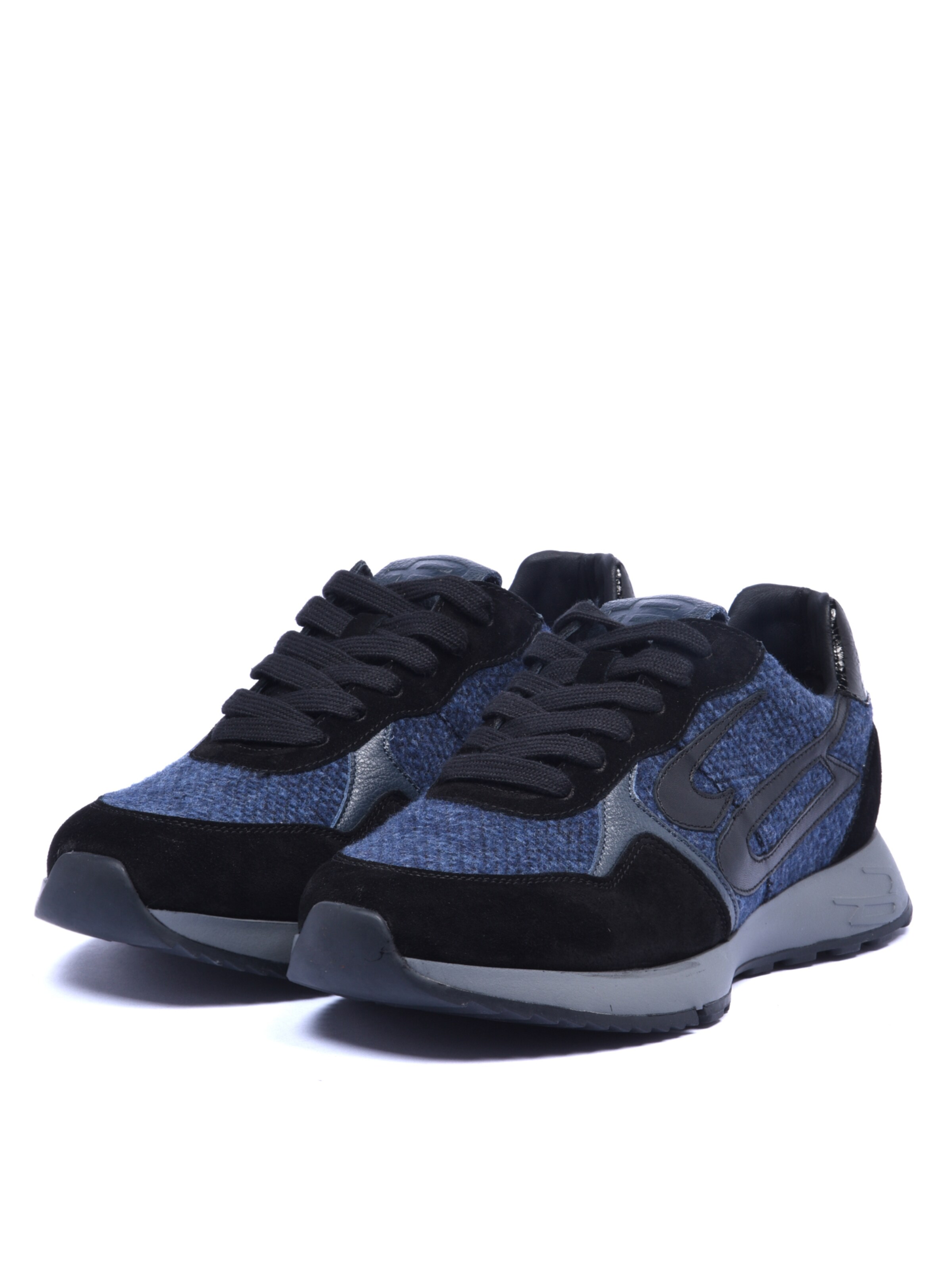 BALDININI Sneakers laag in Blauw