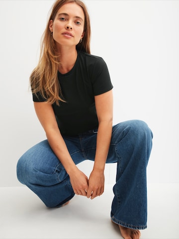 CALIDA Undertröja i svart