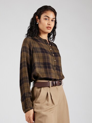 Superdry Blouse in Green: front