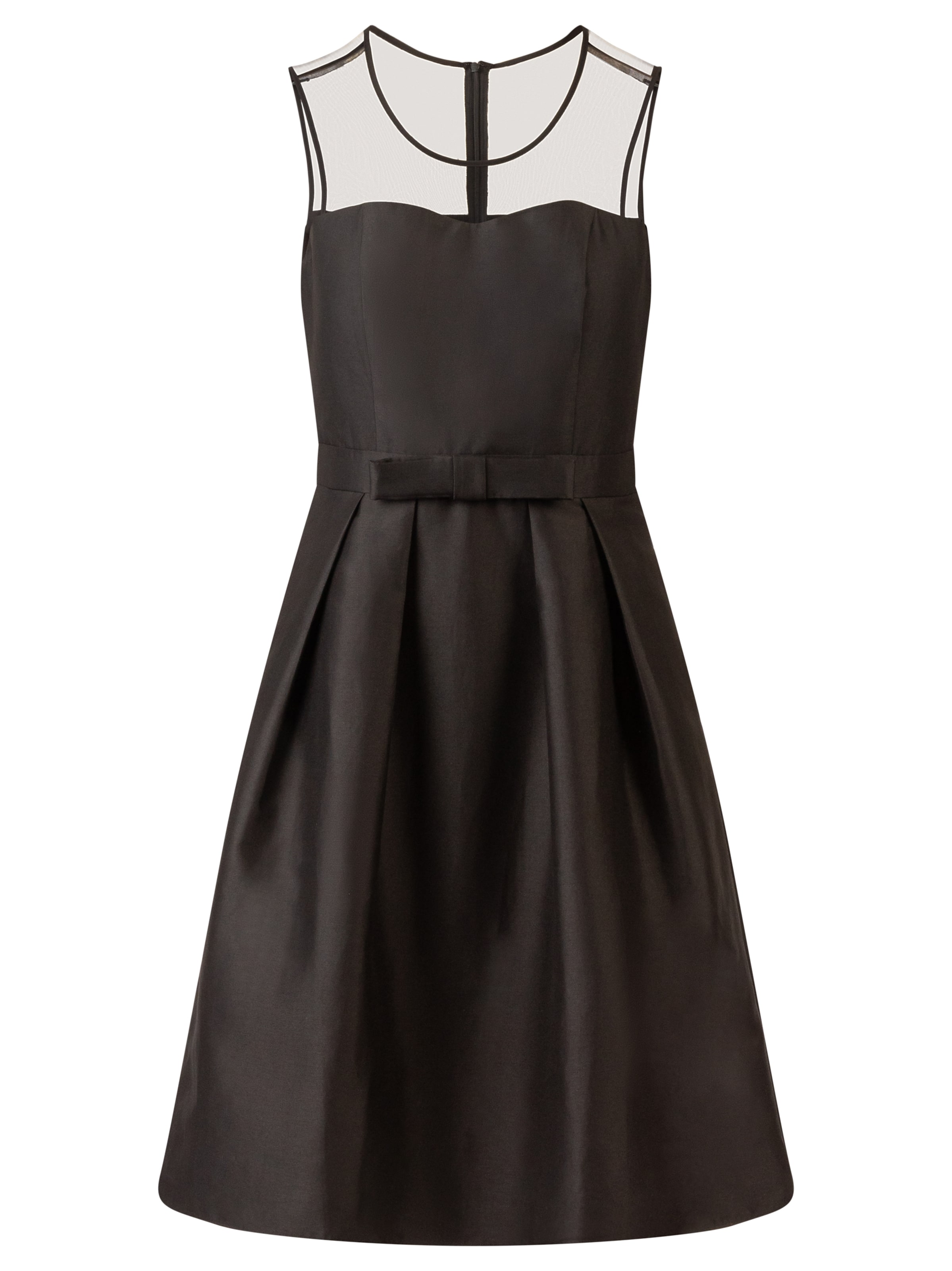 Kraimod Kleid in Schwarz: Vorderseite