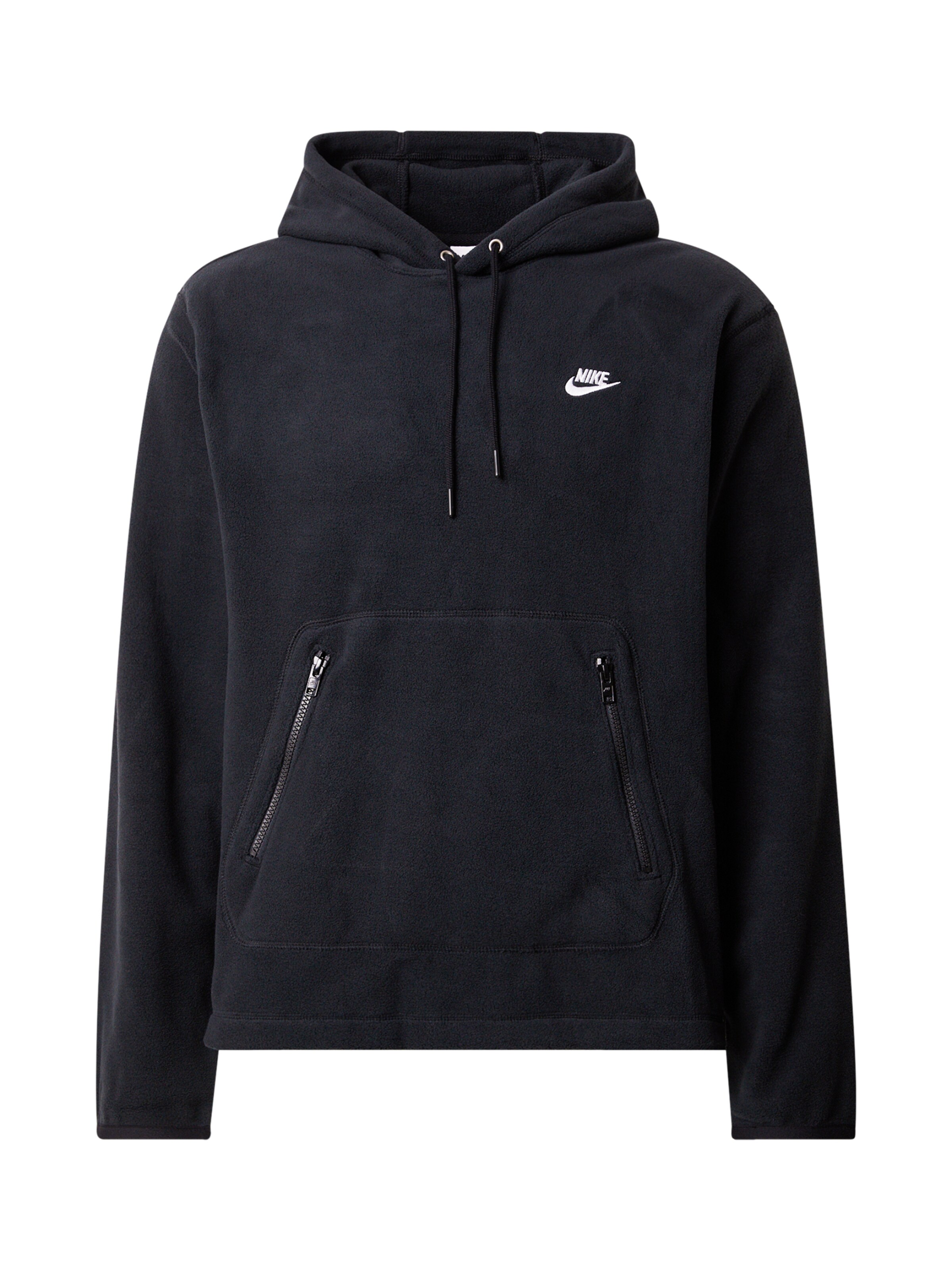 Pullover 'CLUB' di Nike Sportswear in nero: frontale