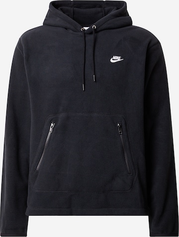 Nike Sportswear Свитер 'CLUB' в Черный: спереди