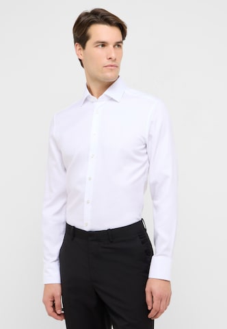 ETERNA Slim Fit Hemd in Weiß: Vorderseite