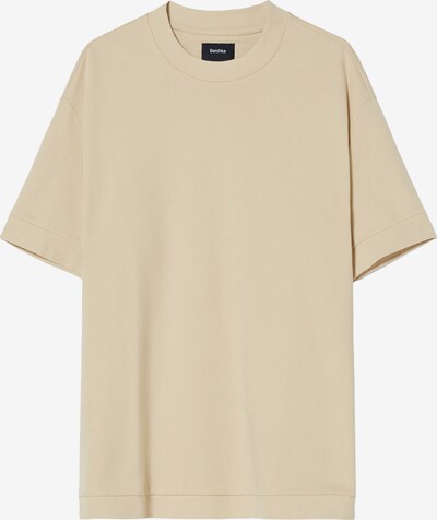 Bershka T-Shirt en beige, Vue avec produit